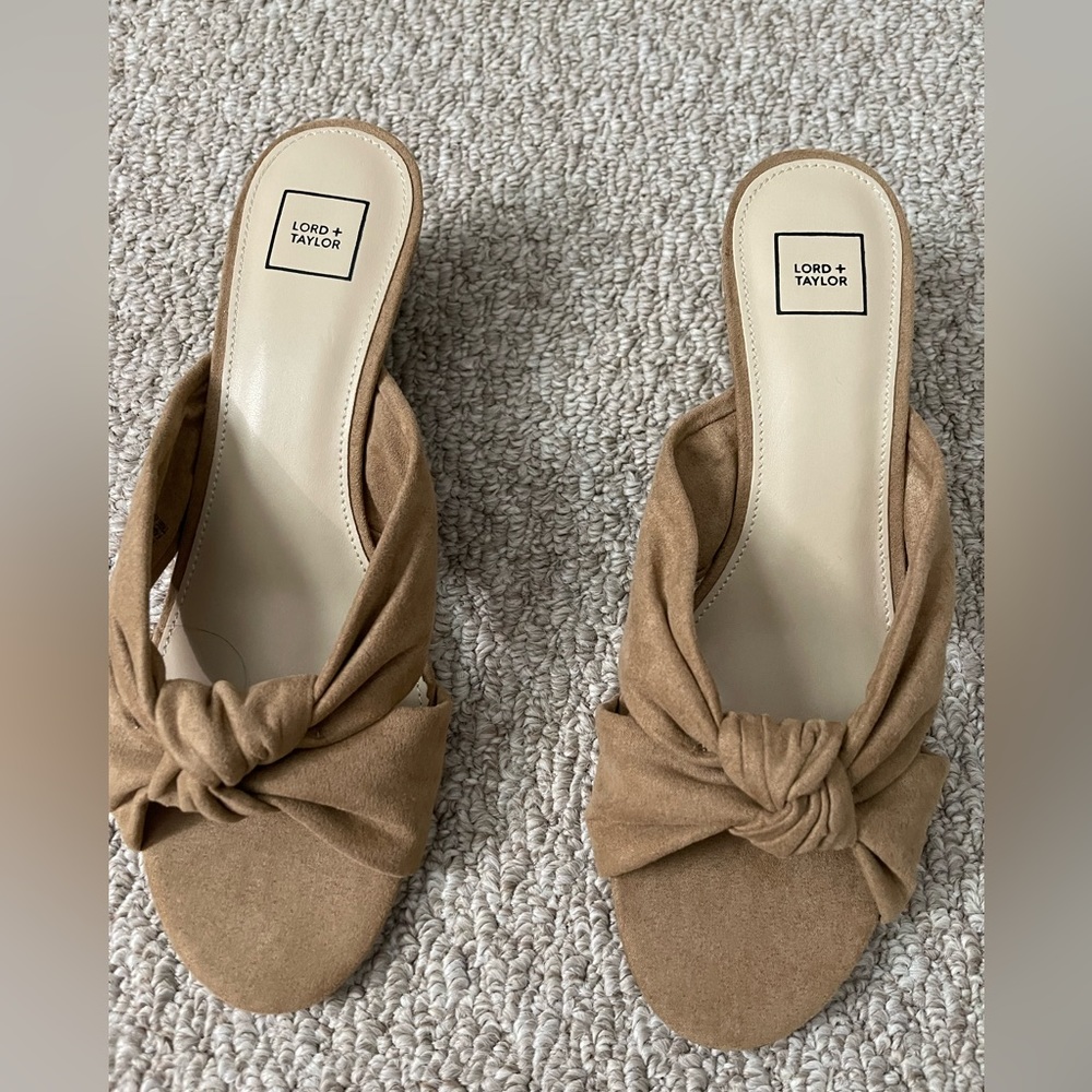 Sandals by Lord & Taylor